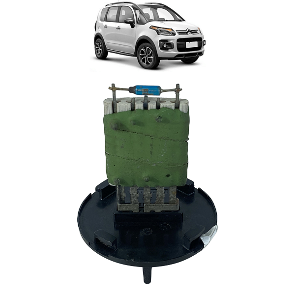 Resistência Ar Condicionado C3 AirCross GLX 1.6 2013 2014