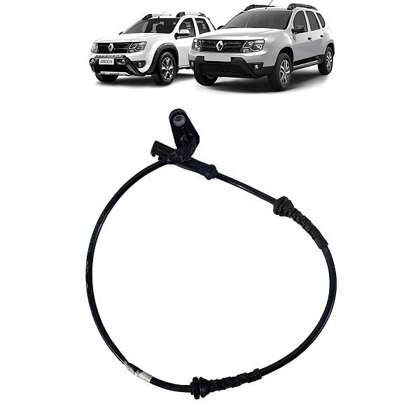 Sensor Abs Traseiro Esquerdo Renault Duster Oroch 2018