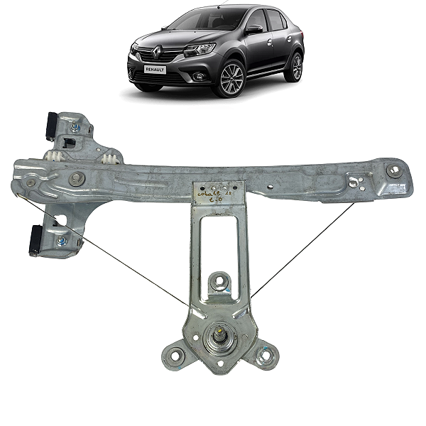 Maquina Vidro Traseiro Direito Chevrolet Cobalt 2013 a 2016