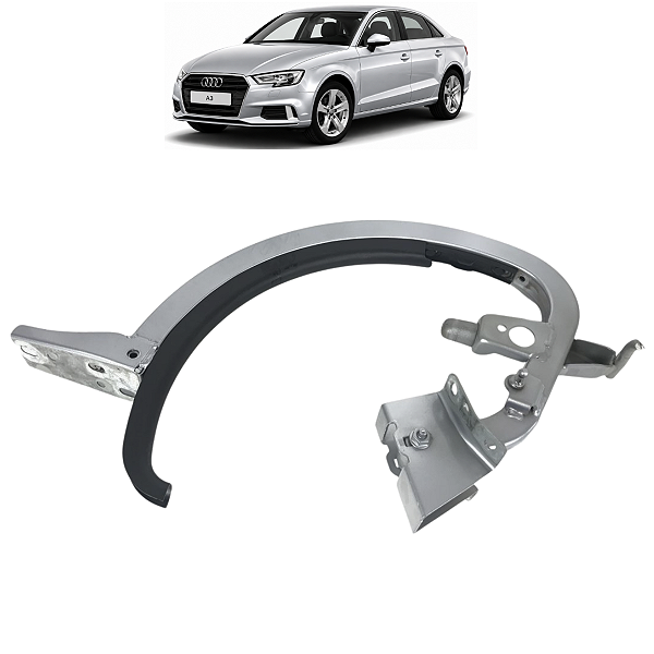 Dobradiça Porta Malas Esquerda Audi A3 Sedan 1.4 2014 2015