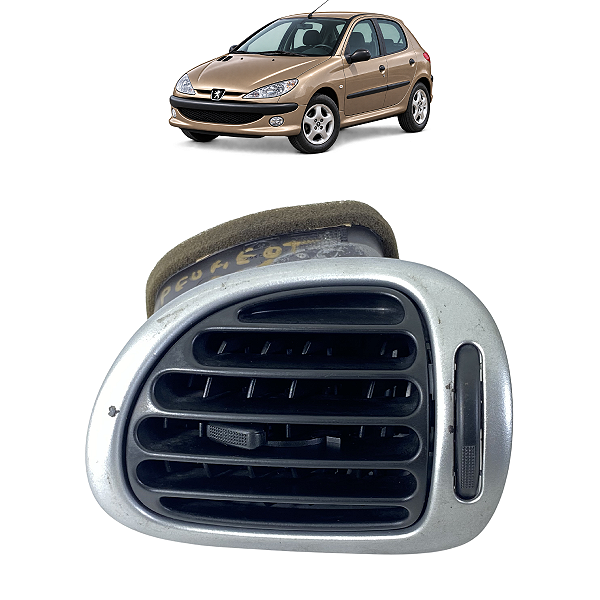 Difusor Ar Painel Direito Peugeot 206 2004 2005 2006