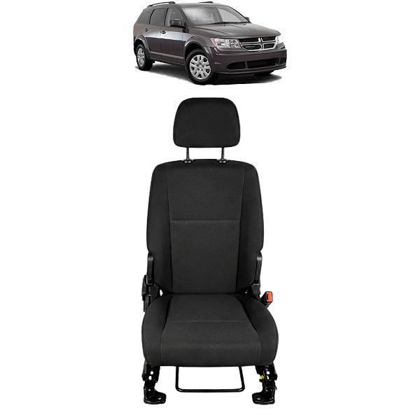 Banco Dianteiro Direito Dodge Journey 2.7 2010 2011 2012