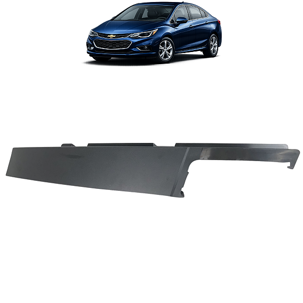 Moldura Porta Dianteira Direita GM Cruze 2015 2016 a 2023