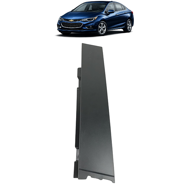 Moldura Porta Traseira Direita GM Cruze 2015 2016 a 2023