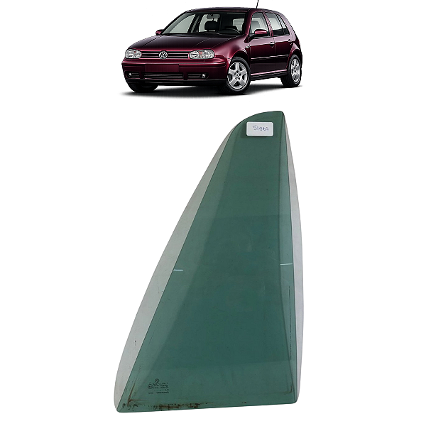 Vidro Fixo Traseiro Direito VW Gol 2001 2002 2003 a 2005