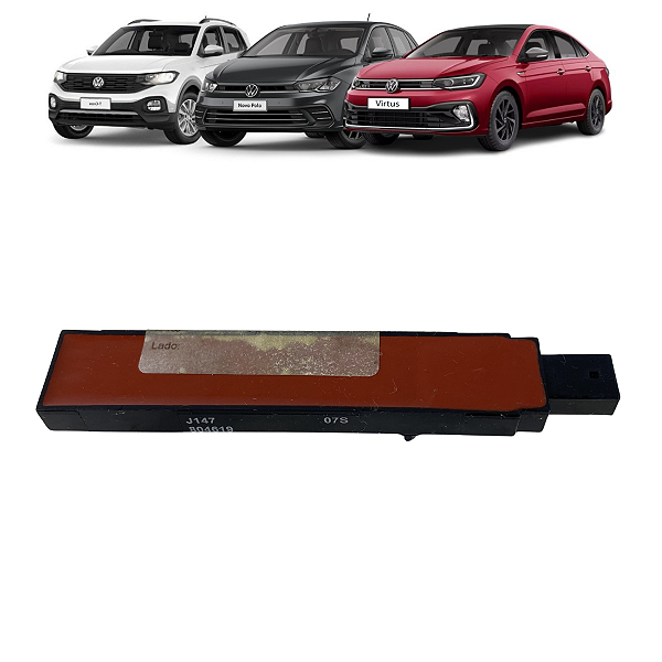 Sensor Antena Keyless Volkswagen Nivus T-Cross 2019 a 2023