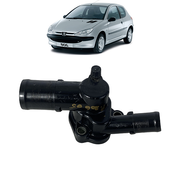 Válvula Termostática Peugeot 206 Sensation 1.0 2001 a 2006