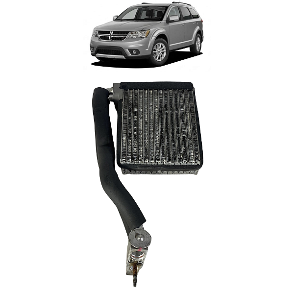 Evaporador Traseiro Ar Condicionado Journey 2008 a 2018