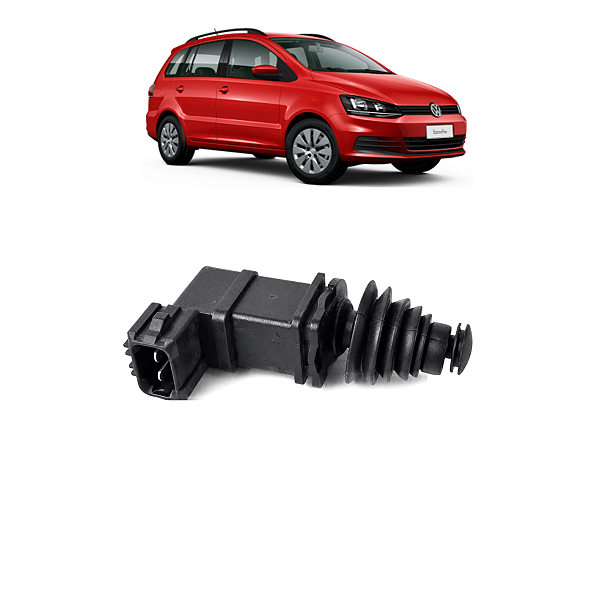 Interruptor Alarme Capo VW Fox SpaceFox 2004 2005 a 2010