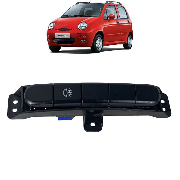 Botão Interruptor Farol Milha Chery QQ 2016 2017 2018 2019