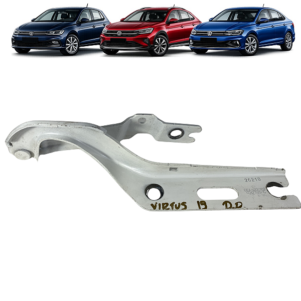 Dobradiça Capô Direita VW Polo Nivus Virtus 2018 a 2026