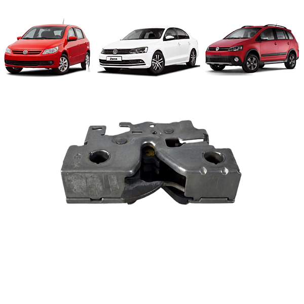 Fechadura Capo VW Jetta Gol Voyage Spacecross 2015 a 2022