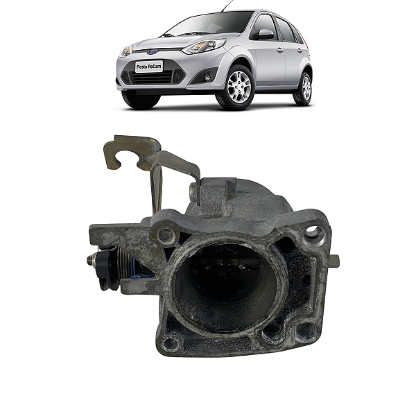 Corpo Borboleta Tbi Ford Fiesta 1.0 e 1.6 2006 a 2014