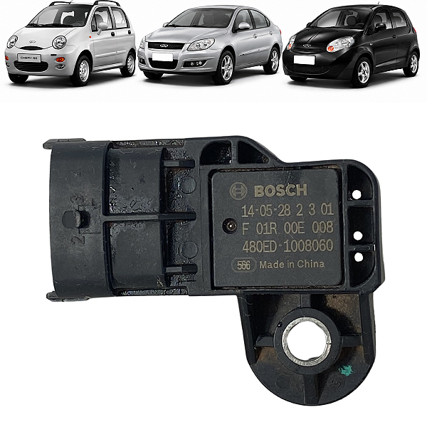 Sensor Map Chery Qq Tiggo Face S18 2011 2012 2013 2014 2015