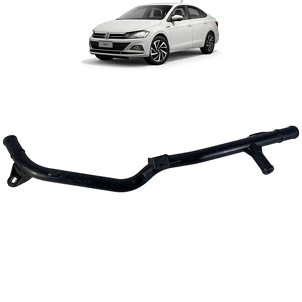 Tubo Agua Arrefecimento Motor Volkswagen Virtus 2018 a 2024