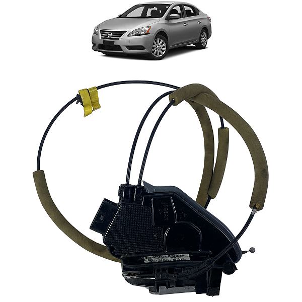 Fechadura Porta Dianteira Esquerda Nissan Sentra 2015