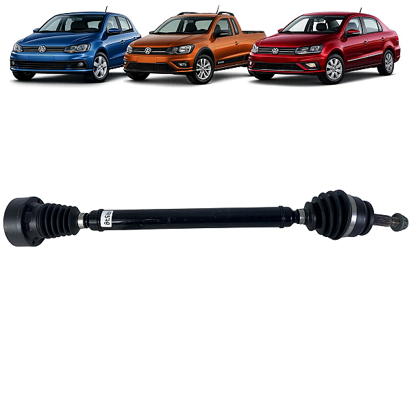 Semi Eixo Dianteiro Esquerdo VW Gol Voyage Saveiro 1.6 2022