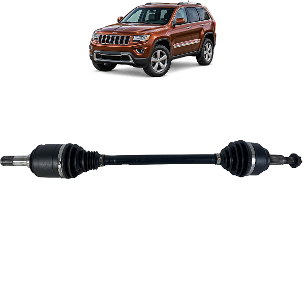 Semi Eixo Traseiro Direito Grand Cherokee 3.0 2011 a 2015