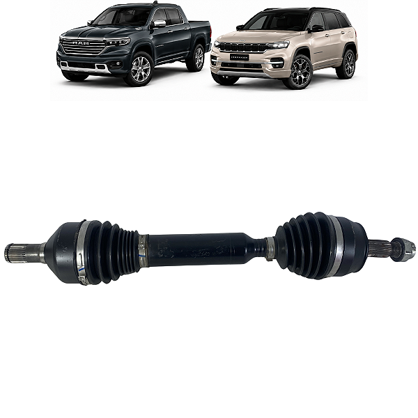 Semi Eixo Dianteiro Direito Ram Rampage Commander 2.0 2025