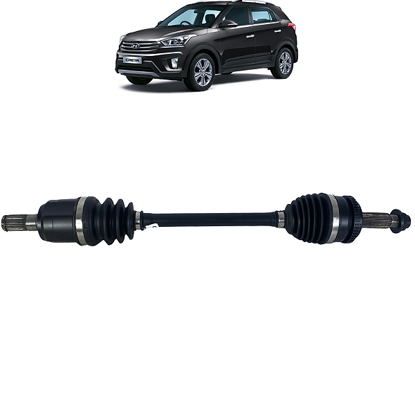 Semi Eixo Dianteiro Esquerdo Hyundai Creta 1.6 2017 a 2024