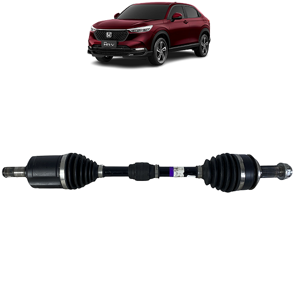 Semi Eixo Dianteiro Esquerdo Honda HR-V 1.5 2023 2024 2025