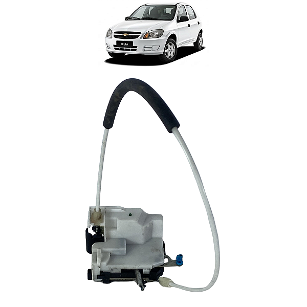 Fechadura Porta Dianteira Esquerda GM Celta 2000 a 2015
