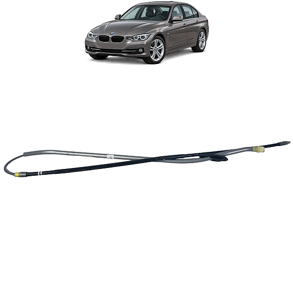 Cabo Fechadura Traseira Direita BMW 320i 2012 a 2018