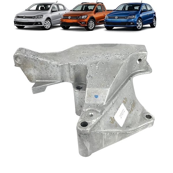 Suporte Coxim Motor VW Gol Voyage Saveiro 2008 a 2021