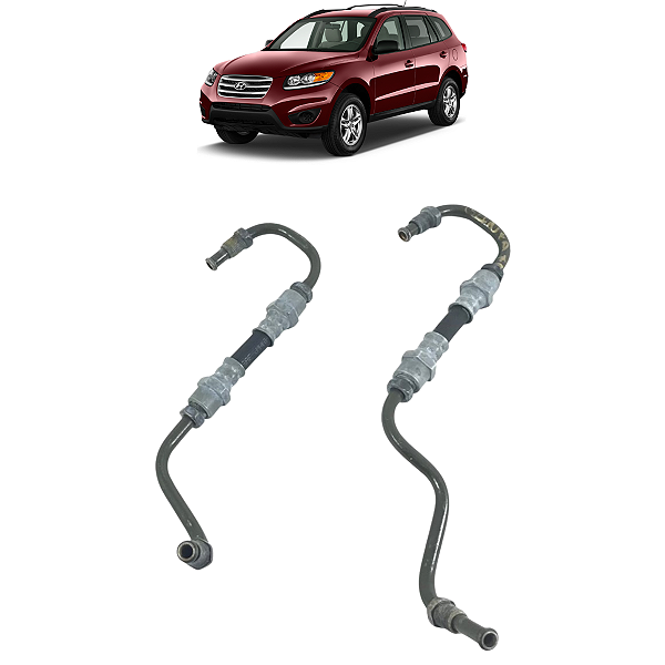 Par Flexível Cilindro Mestre Hyundai Santa Fe 2007 a 2012