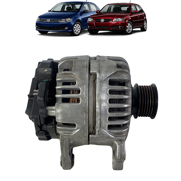 Alternador VW Gol Voyage 1.0 1.6 2003 2004 2005 a 2013