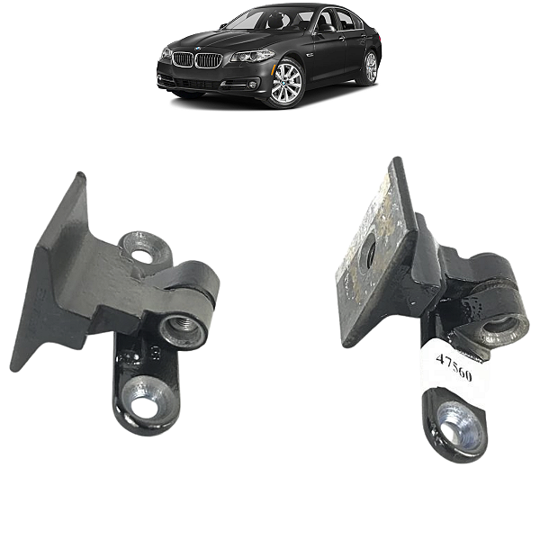 Par Dobradiça Porta Dianteira Esquerda BMW 535i 2010 2011