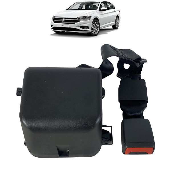 Cinto De Segurança Traseiro Central Vw  Jetta 2019 a 2024