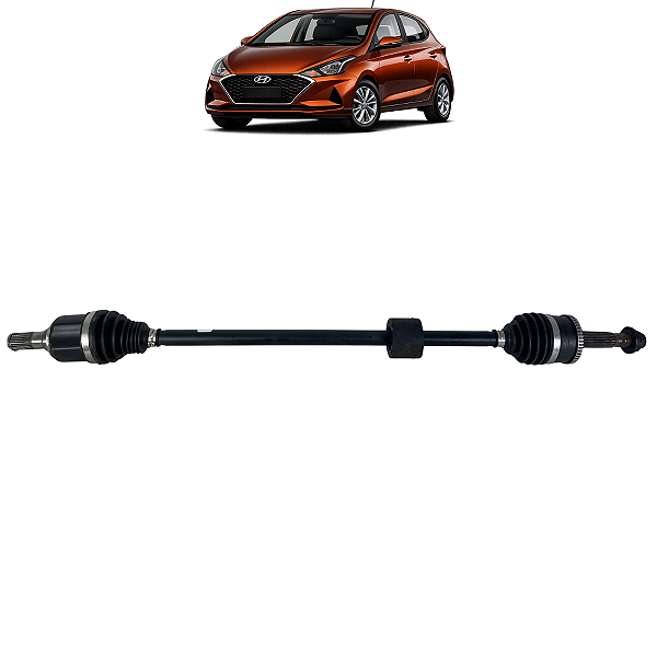 Eixo Dianteiro Direito Hyundai Hb20 Hb20S Sedan 1.0 2020