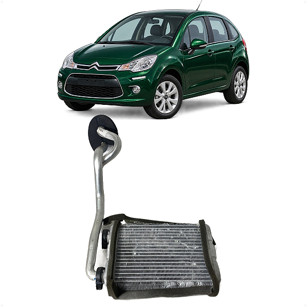Radiador Ar Quente Citroën C3 Exclusive 1.6 2016 a 2021