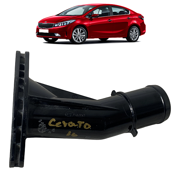 Flange Válvula Termostática Kia Cerato SX 1.6 2012 a 2019