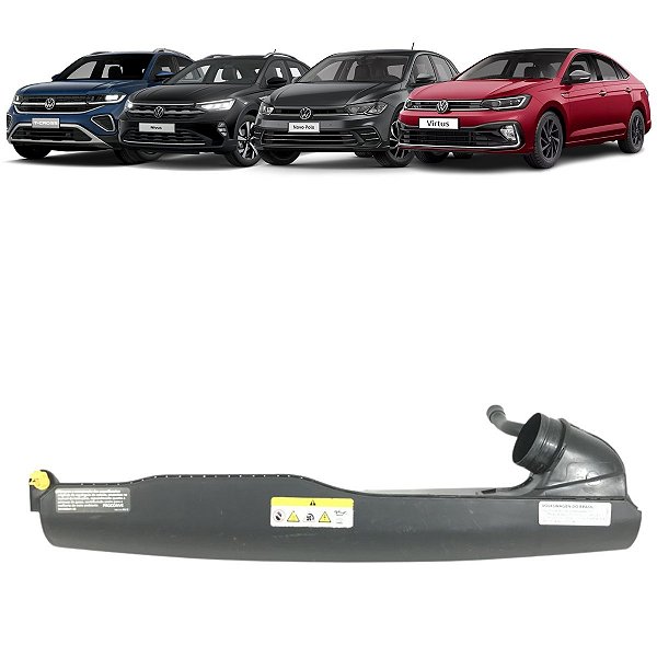 Duto de Ar VW Virtus Polo Nivus T-Cross 1.0 1.4 2018 a 2026