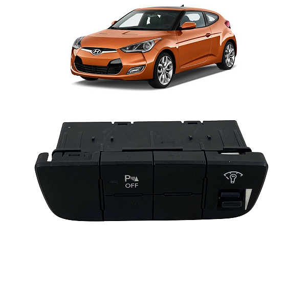 Botão Sensor Estacionamento Veloster 1.6 2013 2014 2015