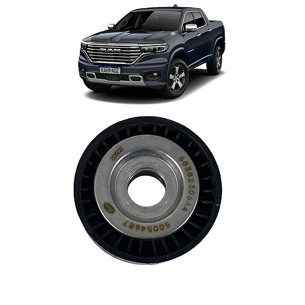 Polia Tensor Correia Alternador Ram Rampage 2.0 2024 2025