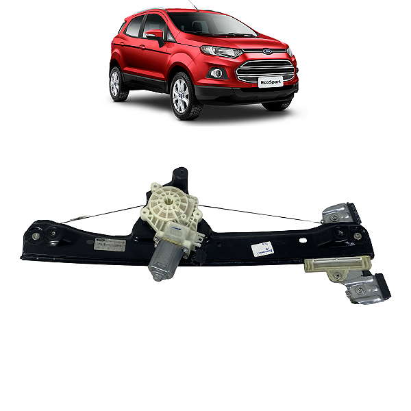 Máquina Vidro Dianteira Direita Ford EcoSport 2013 a 2021