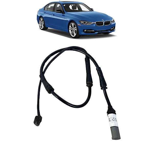 Sensor Desgaste Pastilha Dianteira BMW Serie 3 320i 2013