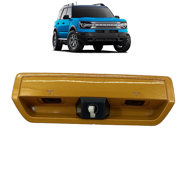 Moldura Maçaneta Porta Malas Ford Bronco 2.0 2022 2023 2024