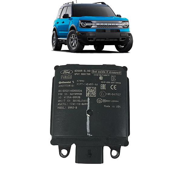 Sensor Estacionamento Ford Bronco 2.0 2021 2022 2023 2024