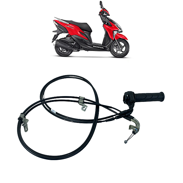 Conjunto Acelerador Honda Elite 125 125cc 2019 a 2023