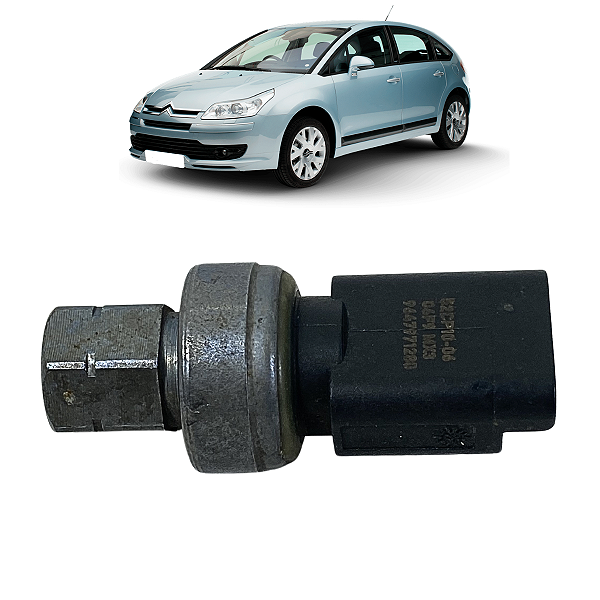 Sensor Pressão Ar Condicionado Citroën C4 2.0 2007 a 2013