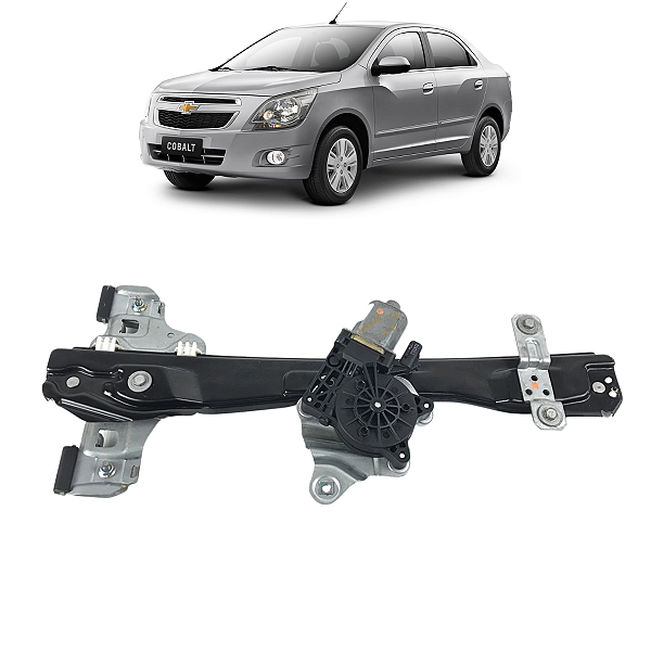 Máquina Vidro Dianteiro Direito Cobalt 2013 a 2018