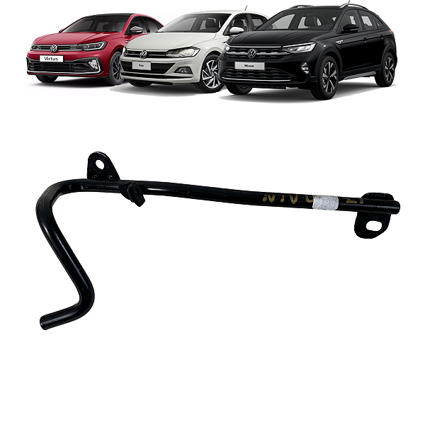 Suporte Pedal VW Polo Virtus Nivus T-Cross 2018 2019 2020