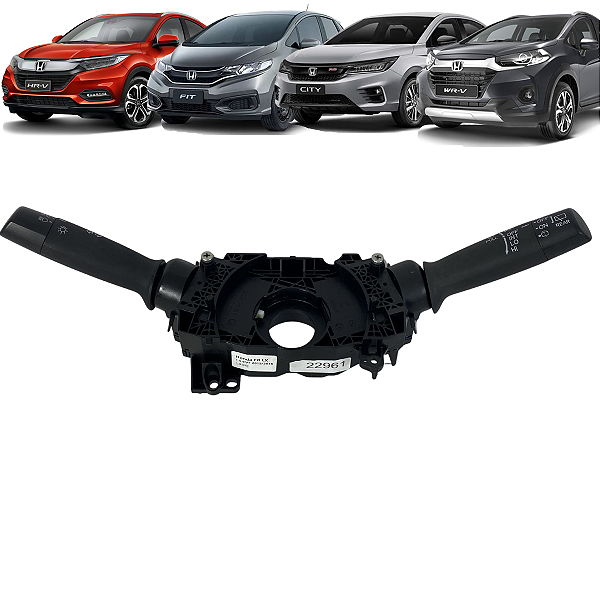 Chave Seta Limpador Honda Fit City HR-V WR-V 2015 a 2021