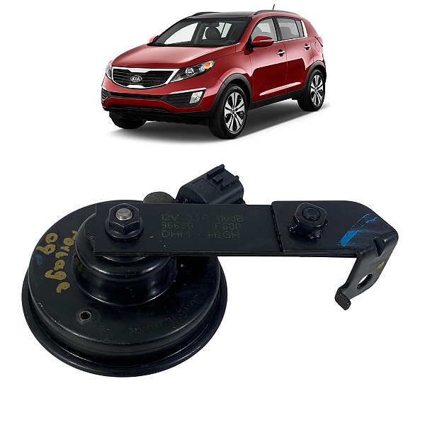 Buzina Kia Sportage Ex 2.0 2007 2008 2009 2010 2011 2012