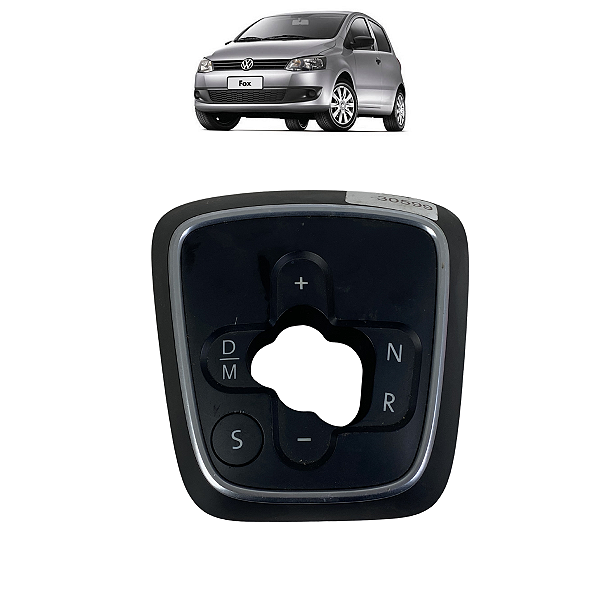 Moldura Alavanca Câmbio VW Fox SpaceFox 2010 2011 a 2020
