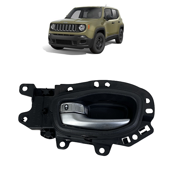 Maçaneta Interna Dianteira Esquerda Jeep Renegade 1.8 2016